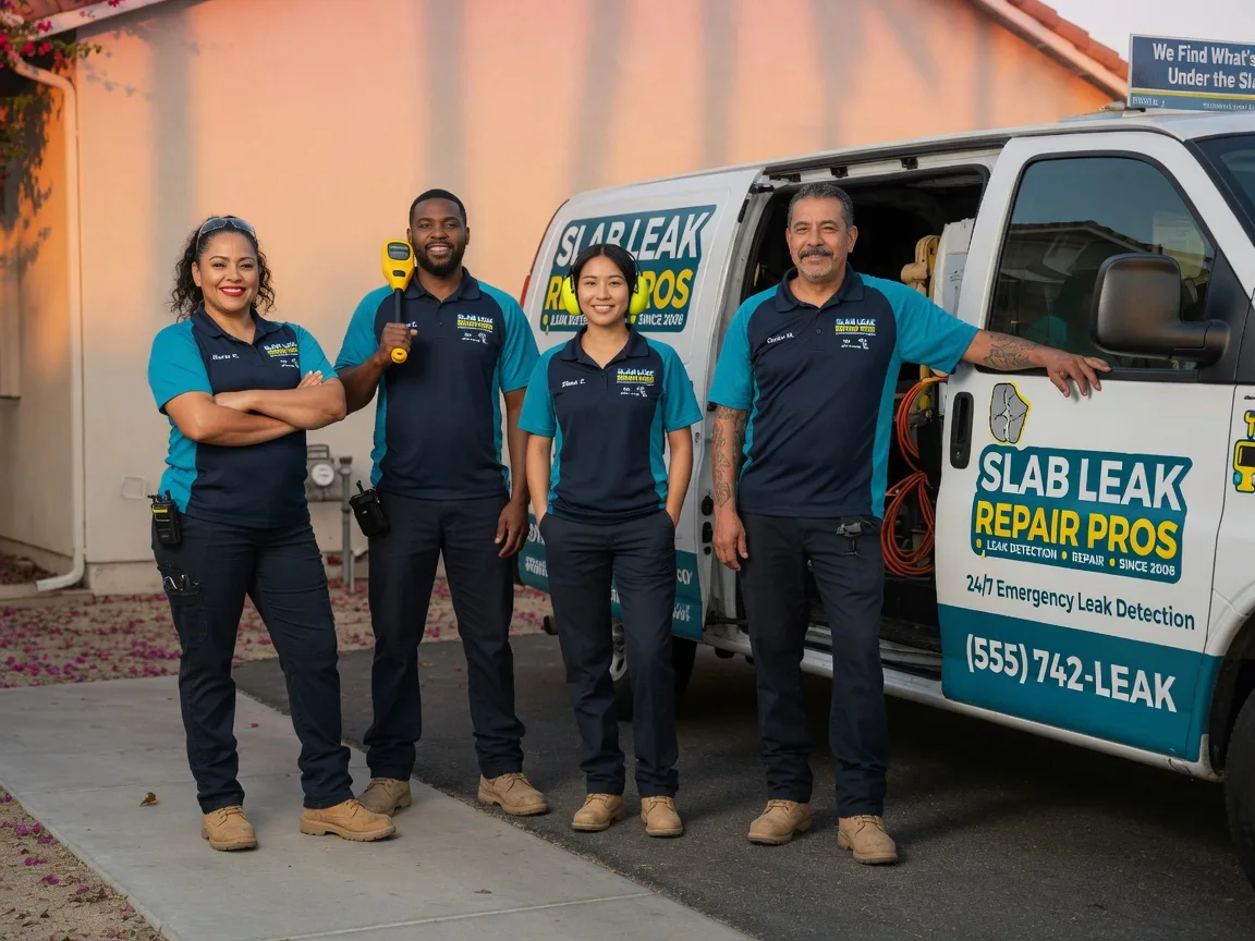 Slab Leak Repair company in Sciota, PA