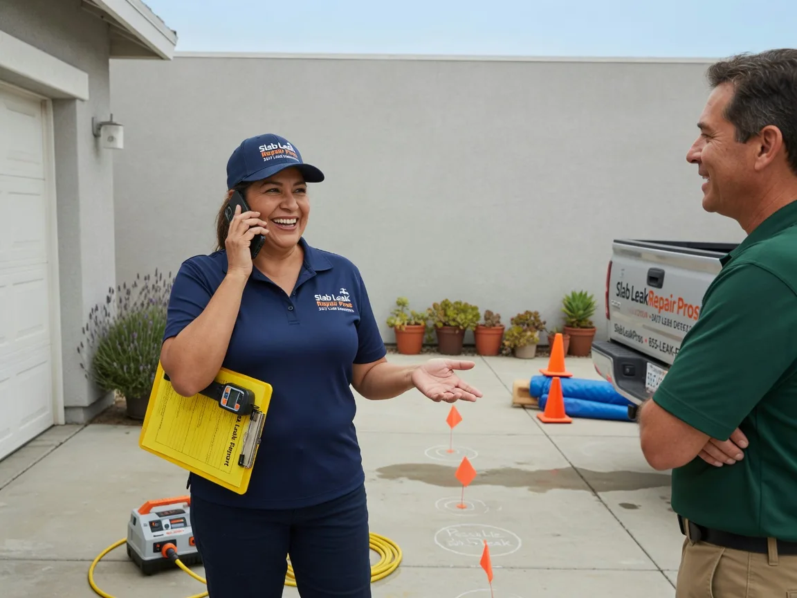 Slab Leak Repair Sciota, PA FAQs