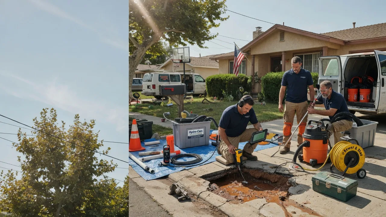 Slab Leak Repair in Sciota, PA near me